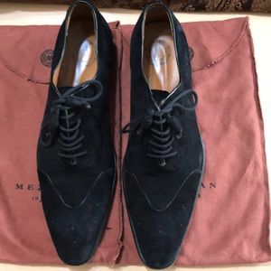 Mezlan Giordano Suede lace up shoes